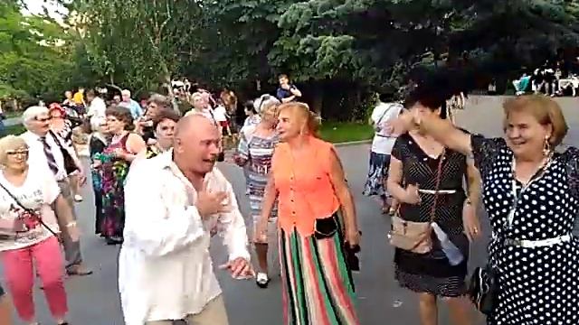 15.06.19 - Танцы на Приморском бульваре - Севастополь - Сергей Соков смотреть онлайн
