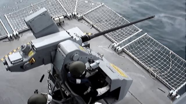 RFA Wave knight live 30mm Cannon Firing смотреть онлайн