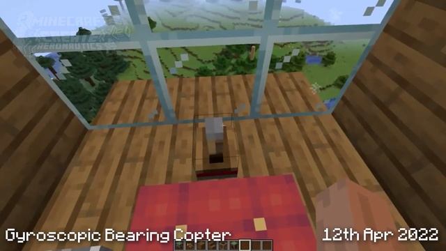 Real Helicopter in Minecraft - Create Aeronautics Devlog смотреть онлайн