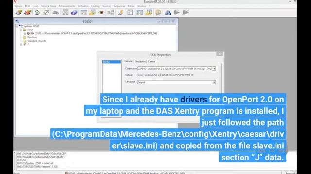 How to Configure Vediamo with OpenPort 2.0? смотреть онлайн