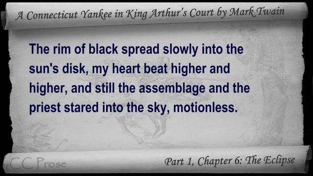 Chapter 06 - A Connecticut Yankee in King Arthur's Court by Mark Twain - The Eclipse смотреть онлайн