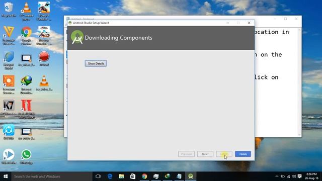 How to add SDK location in android studio смотреть онлайн
