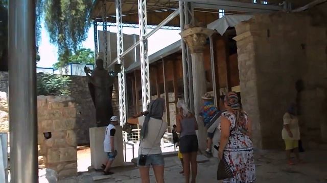 Храм в г.Демре (древнем городе Мира) смотреть онлайн