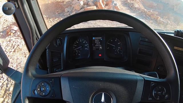 TEST: Mercedes AROCS 4142 8x4///"G" Klasa među kamionima!!! смотреть онлайн