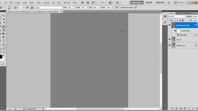 High-End Skin Retouching With Mixer Brush Tool in Photoshop Photoshop Tutorial !! RP IT GROUP смотреть онлайн