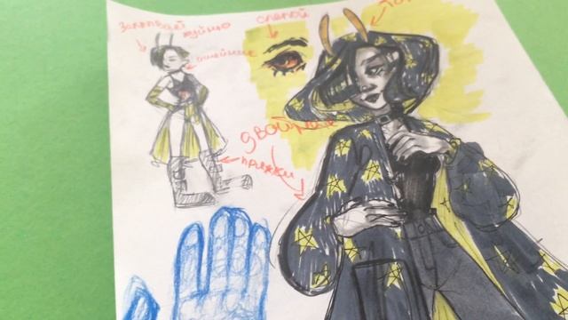 Обзор скетчбука Павлика смотреть онлайн