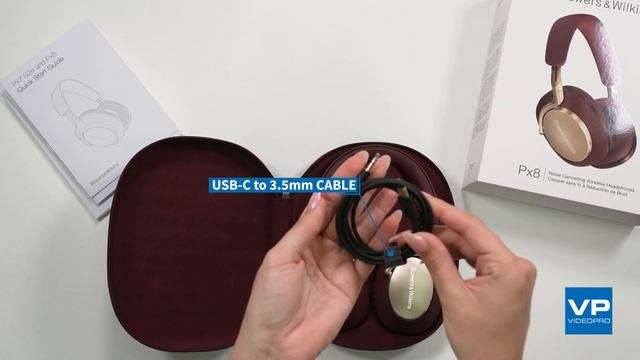 Unboxing the Royal Burgundy Bowers & Wilkins Px8's смотреть онлайн