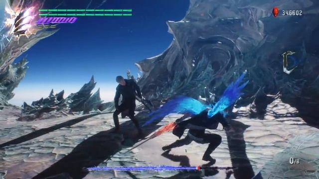 "It's Past Your Bed Time" Devil May Cry 5 - Mission 20 Boss Unique Line смотреть онлайн