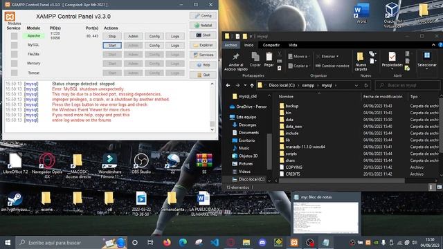 Errores de Moodle (MariaDB y extensiones php) смотреть онлайн