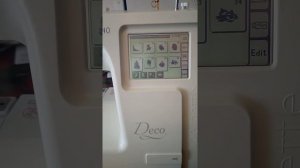 Bernina deco 340 .Обзор вышивальной машины+вышивка+приставной столик + переделанные вещи.