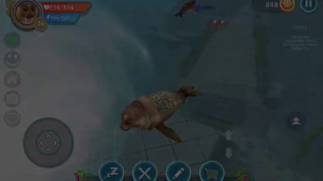 выращиваю тюленьчика в Подводном мире - #вилдкрафт#оле7#doohrysi#вайлдкрафт#game#wildcraft#mystic