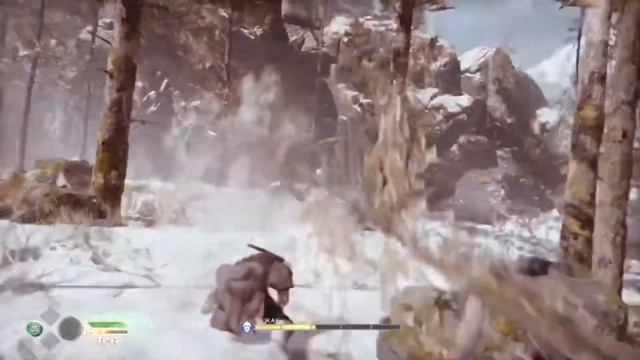 God of War 4 - Первая встреча с Бальдром смотреть онлайн
