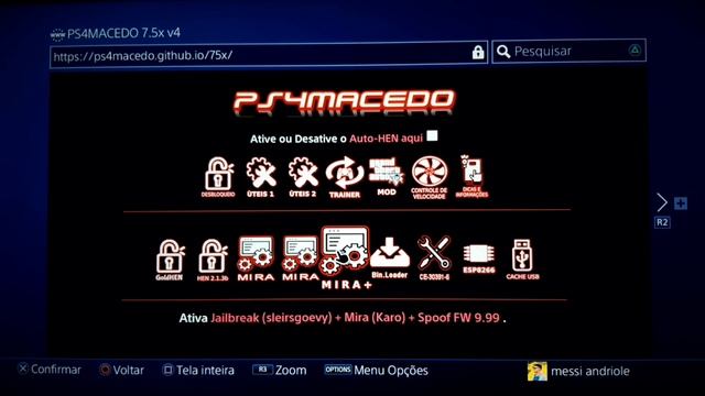 Exploit desbloqueio 7.50 , 7.51, 7.55 PS4, Detalhamento, Kernel Panic, Golden Hen смотреть онлайн