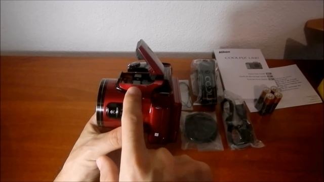 Nikon Coolpix L840 Unboxing y reseña (Español) смотреть онлайн