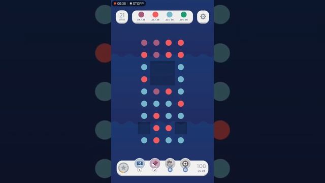 Two Dots Walkthrough Lvl 23 смотреть онлайн