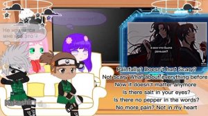 🌈 Реакция друзей Наруто на его прошлую жизнь 2/3 /гача клуб\ 🌈