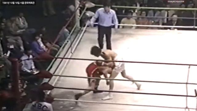 Royal Kobayashi vs. Jung Han Hwang.FW.1981.10.18 смотреть онлайн