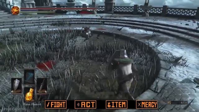 DARK SOULS III UNDERTALE EDITION смотреть онлайн
