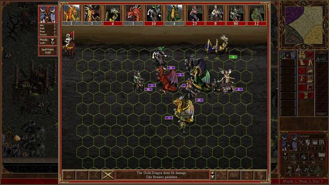 VCMI 1.4 new terrain Spoiled Lands and Dragon Factory creature bank смотреть онлайн