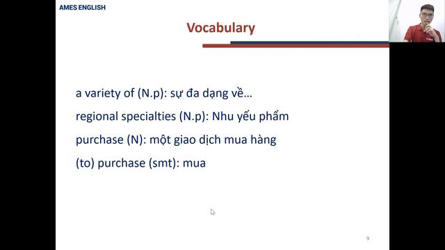 Topic 5 - Street Markets [IELTS SPEAKING FREE-AMES ENGLISH] смотреть онлайн