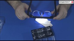 Налобная лупа. Обзор, распаковка