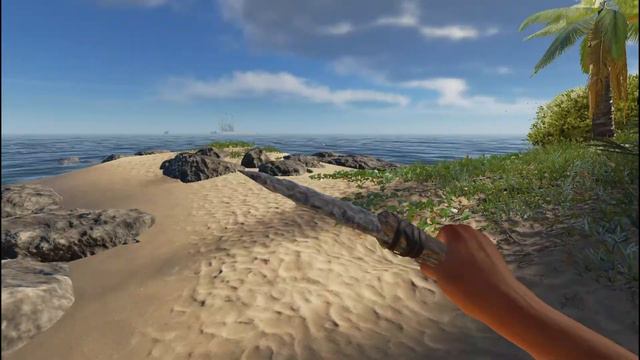 Как начать выживание в Stranded deep смотреть онлайн