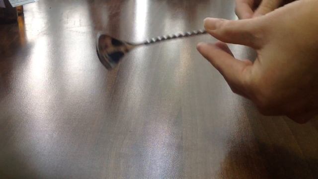 Барная ложка пикассо, нержавеющая сталь Aisi 304, ручная ковка, 42 см смотреть онлайн