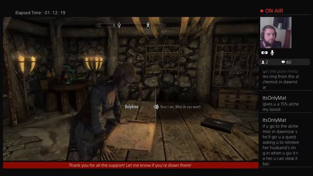 Skyrim: SE [Valenwood Ranger #5 100 Mod Playthrough] (Let's get to 200 subs!) смотреть онлайн