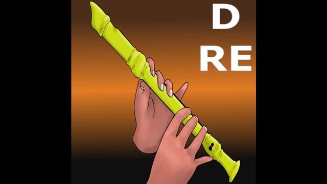 LEÑA PARA EL CARBÓN, FLAUTA DULCE FÁCIL, TUTORIAL CON ANIMACIÓN, UKELELE смотреть онлайн