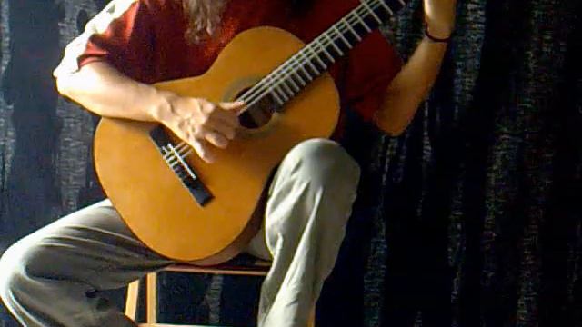 ACORDES Vivo en un saco JARABE DE PALO Guitarra Admira Irene смотреть онлайн