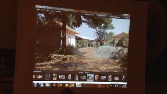 Реликвии Свами Брахмананды привезены в Дивья Локу смотреть онлайн