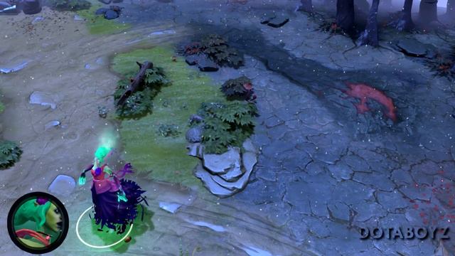 Dota 2: Store - Death Prophet - Dark Debutante смотреть онлайн