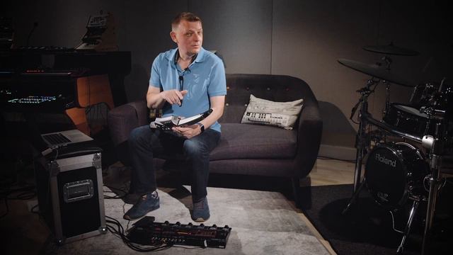 Roland Aerophone AE-10 Version 3.0 introduction смотреть онлайн