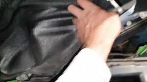 Снятие обшивки карти передней двери А6 С6