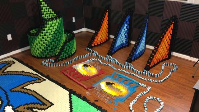 Sonic (IN 22,171 DOMINOES!) смотреть онлайн