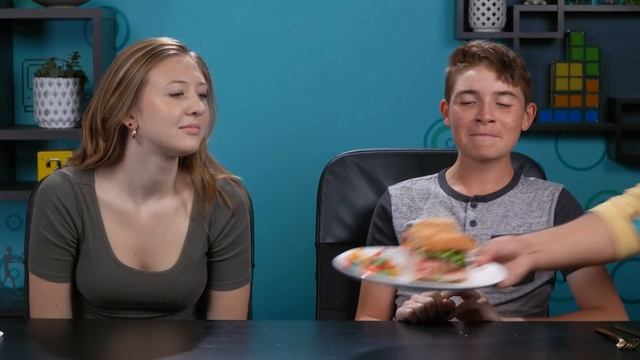 Try Not To Eat Challenge - Marvel Food | People Vs. Food смотреть онлайн