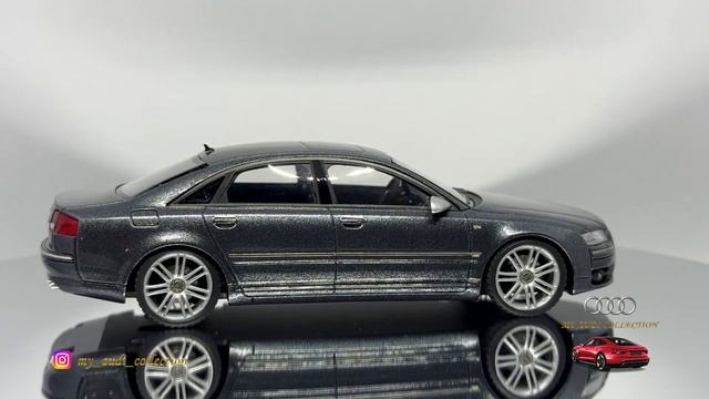 Audi S8 Looksmart 1:43 смотреть онлайн