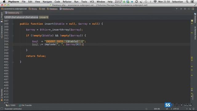 04-14: E-commerce application with PHP, MySQL, Ajax and PayPal (Season 4) смотреть онлайн