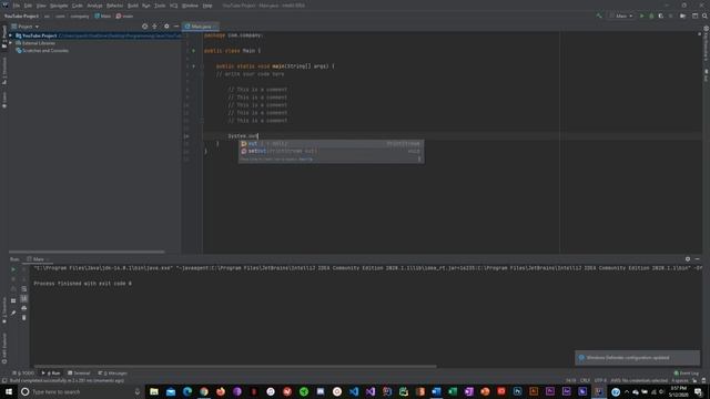 Java - How to Use Comments смотреть онлайн