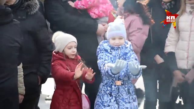 Масленица в Новосибирском зоопарке смотреть онлайн