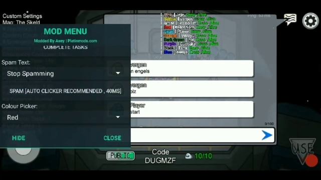 Among Us Hack: Download Mod Menu|Always Imposter|No Kill Cool Down time|Complete task|Speed Hack смотреть онлайн