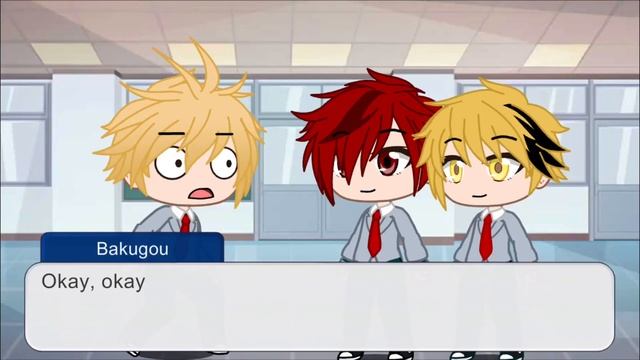 Bim Bam Bum meme // Toga Bakugou siblings AU смотреть онлайн
