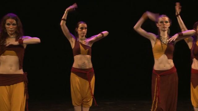 Sirin Tribe Tribal Fusion & ITS Unmata Style @ TRIBAL UNIVERSE 2018