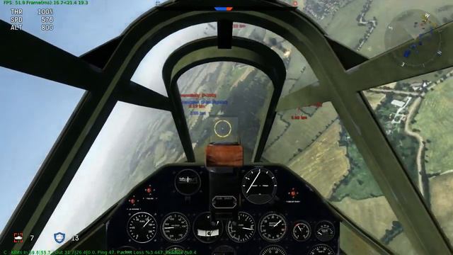 War Thunder Arcade + Joystick + Cockpit = ??? смотреть онлайн