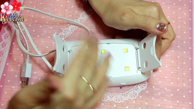 NAILS: SUN-мини: Лампа для сушки гель-лака: Соколова Светлана смотреть онлайн