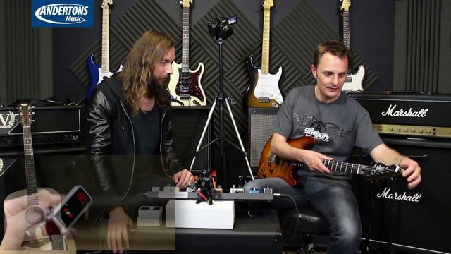 Andertons Exclusive! TC Electronic Polytune Clip Tuner смотреть онлайн