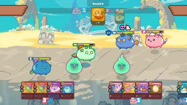 Shrimpinator Gameplay | Axie Infinity Season 19 | Shrimpinator vs. AAB Double Anemone смотреть онлайн