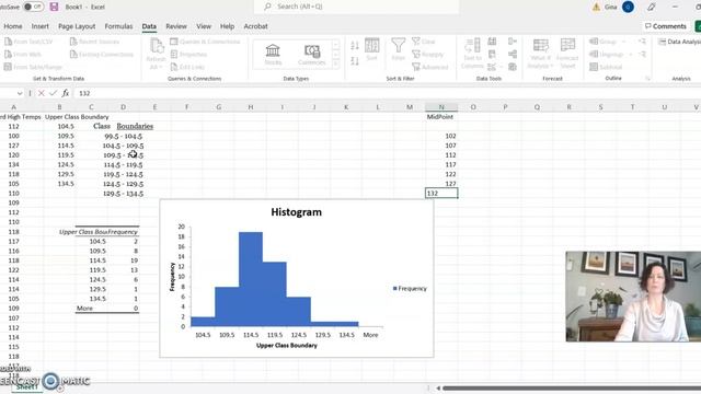 Part 1: Adding Data Analysis in Excel & Making Histograms, Frequency Polygons, & Ogives смотреть онлайн