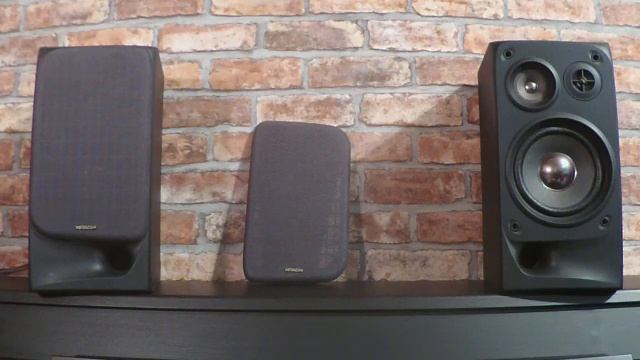 Замечательные колонки Hitachi HS-AX15 и немецкая песня с русскими мотивами от Елены Фишер смотреть онлайн