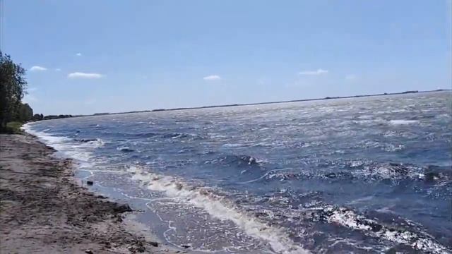 Озеро Песчаное, Бурлинский район. Алтай. смотреть онлайн